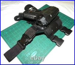 Safariland 6385-91-132 LH Tactical Leg Thigh Holster H&K USP 9mm 40S&W Level 2