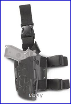 Safariland 7005 7TS ALS Tactical H&K USP Compact Holster RH Right Hand, drip leg