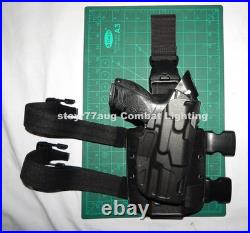 Safariland 7355-295-411 RH Tactical Leg Thigh Holster H&K 3 7/8 P30 Level 2