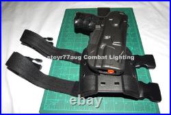 Safariland 7355-295-411 RH Tactical Leg Thigh Holster H&K 3 7/8 P30 Level 2