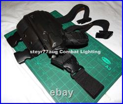 Safariland 7355-295-411 RH Tactical Leg Thigh Holster H&K 3 7/8 P30 Level 2