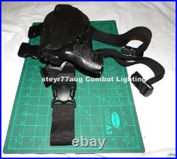 Safariland 7355-295-411 RH Tactical Leg Thigh Holster H&K 3 7/8 P30 Level 2