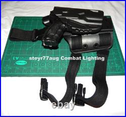 Safariland 7355-295-411 RH Tactical Leg Thigh Holster H&K 3 7/8 P30 Level 2