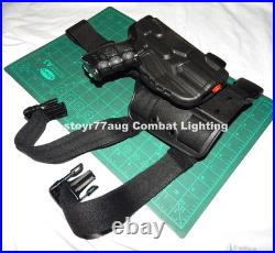 Safariland 7355-295-411 RH Tactical Leg Thigh Holster H&K 3 7/8 P30 Level 2