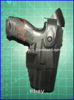 Safariland 7360-593-411 RH Mid Ride Jacket Slot Duty Holster H&K 4 VP9 level 3