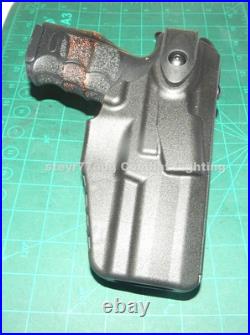 Safariland 7360-593-411 RH Mid Ride Jacket Slot Duty Holster H&K 4 VP9 level 3