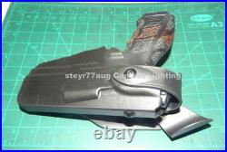 Safariland 7360-593-411 RH Mid Ride Jacket Slot Duty Holster H&K 4 VP9 level 3