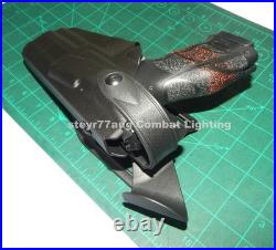Safariland 7360-593-411 RH Mid Ride Jacket Slot Duty Holster H&K 4 VP9 level 3 Safariland 7360-593-411 RH Mid Ride Jacket Slot Duty Holster H&K 4 VP9 level 3