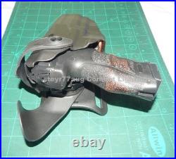 Safariland 7360-593-411 RH Mid Ride Jacket Slot Duty Holster H&K 4 VP9 level 3