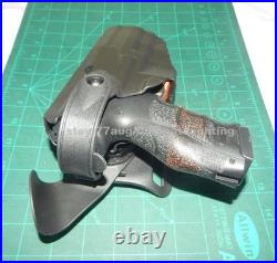 Safariland 7360-593-411 RH Mid Ride Jacket Slot Duty Holster H&K 4 VP9 level 3