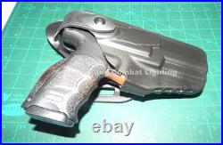 Safariland 7360-593-411 RH Mid Ride Jacket Slot Duty Holster H&K 4 VP9 level 3