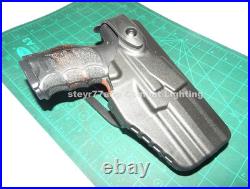 Safariland 7360-593-411 RH Mid Ride Jacket Slot Duty Holster H&K 4 VP9 level 3