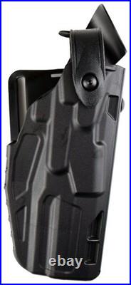 Safariland 7360-7TS ALS/SLS Mid-Ride Duty Holster H&K P30L BKL RH
