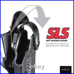 Safariland 7360-7TS ALS/SLS Mid-Ride Duty Holster H&K P30L BKL RH