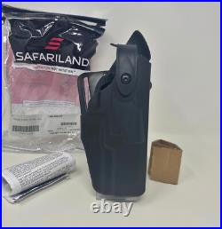 Safariland 7360 ALS/SLS 7TS Level 3 RH Plain Black Duty Holster for H&K VP9 Safariland 7360 ALS/SLS 7TS Level 3 RH Plain Black Duty Holster for H&K VP9