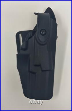 Safariland 7360 ALS/SLS 7TS Level 3 RH Plain Black Duty Holster for H&K VP9 Safariland 7360 ALS/SLS 7TS Level 3 RH Plain Black Duty Holster for H&K VP9