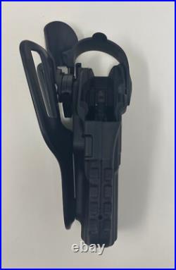 Safariland 7360 ALS/SLS 7TS Level 3 RH Plain Black Duty Holster for H&K VP9 Safariland 7360 ALS/SLS 7TS Level 3 RH Plain Black Duty Holster for H&K VP9