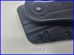 Safariland 7360 ALS/SLS 7TS Level 3 RH Plain Black Duty Holster for H&K VP9 Safariland 7360 ALS/SLS 7TS Level 3 RH Plain Black Duty Holster for H&K VP9