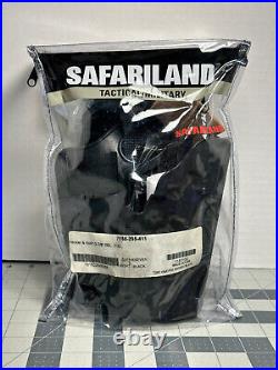 Safariland 7385 7TS ALS Black QD Thigh Leg Rig RH Holster for H&K P30