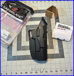 Safariland 7390 ALS Level-1 RH Black Duty Holster for GLOCK 19 23 (ALL GENS)