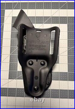 Safariland 7390 ALS Level-1 RH Black Duty Holster for GLOCK 19 23 (ALL GENS)