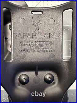 Safariland 7390 ALS Level-1 RH Black Duty Holster for GLOCK 19 23 (ALL GENS)