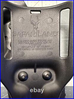 Safariland 7390 ALS Level-1 RH Black Duty Holster for GLOCK 19 23 (ALL GENS)