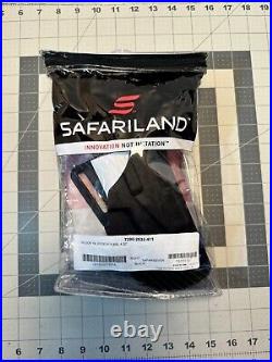 Safariland 7390 ALS Level-1 RH Black Duty Holster for GLOCK 19 23 (ALL GENS)