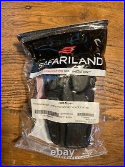 Safariland 7390 ALS Level I 7TST RH Duty Holster, SIG P320.45 Compact & Carry