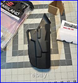 Safariland 7390 ALS RH Black Level-1 Duty Holster for GLOCK 19 23 (ALL GENS)