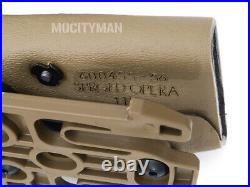 Safariland Coyote RH Holster Leg Shroud For Operator Colt M45A1 Pistol No Light