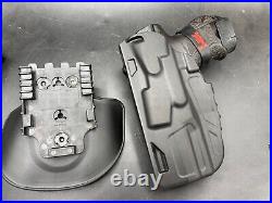 Safariland HK P30sk Black ALS LH Holster Heckler & Koch H&K 9mm 40 with QLS