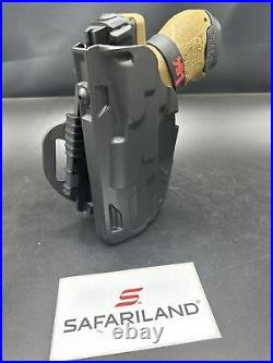 Safariland HK VP9sk Black ALS Holster for Heckler & Koch H&K New LH QLS