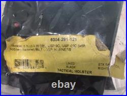 Safariland Heckler & Koch RIGHT HAND Holster 6004-291-121 NOS Ships Free RK