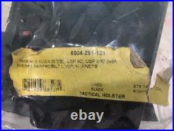 Safariland Heckler & Koch RIGHT HAND Holster 6004-291-121 NOS Ships Free RK