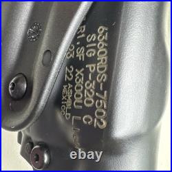Safariland Model 6360RDS-7502 ALS/SLS Mid-Ride Level-III Duty Holster, SIG 320C Safariland Model 6360RDS-7502 ALS/SLS Mid-Ride Level-III Duty Holster, SIG 320C