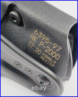 Safariland Model 6395 ALS Duty Holster STX for H&K HK P2000 9MM. 40 right black