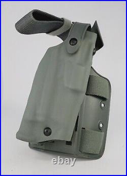 Safariland Tactical Thigh Leg GREEN RH Holster For H&K P2000 X200 X300 TLR-1 M3