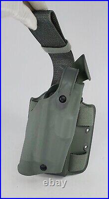 Safariland Tactical Thigh Leg GREEN RH Holster For H&K P2000 X200 X300 TLR-1 M3