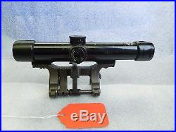 Schmidt & Bender 4x25 H&K MP5 scope With Claw Mount