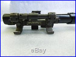 Schmidt & Bender 4x25 H&K MP5 scope With Claw Mount