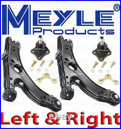 Set of Meyle Lower Ball Joints & Control Arms Set for Volkswagen