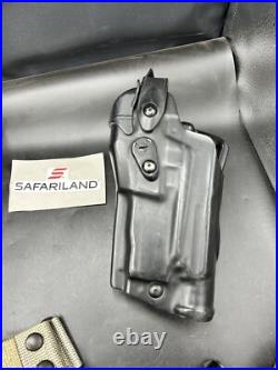 Sig M18 P320 Carry, Compact Safariland 6360RDS Level 3Holster left hand