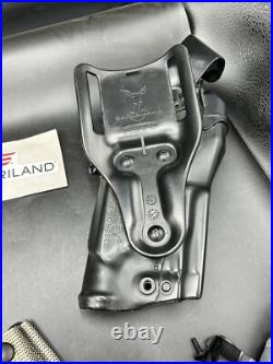 Sig M18 P320 Carry, Compact Safariland 6360RDS Level 3Holster left hand