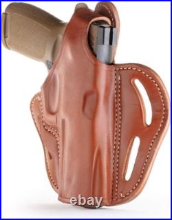 Sig P320 Thumb Break Holster Leather & Lifetime Assurance Sig P320 Thumb Break Holster Leather & Lifetime Assurance