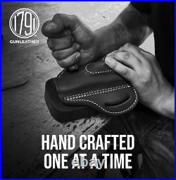 Sig P320 Thumb Break Holster Leather & Lifetime Assurance Sig P320 Thumb Break Holster Leather & Lifetime Assurance