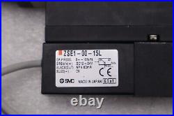 Smc Zm073h-k5lz-e15l/zse1-00-15l Vacuum Generator Compact Pressure Switch B-1656