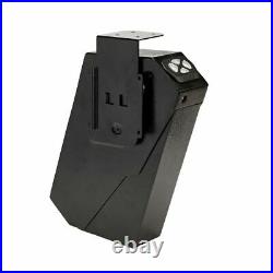 SnapSafe Drop Box Keypad Vault, Black Pistol NEW Gun Safe Colt Beretta Sig H&K