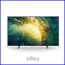 Sony KD-55X750H 55-inch 4K UHD HDR Smart LED TV (2020 Model) and HT-S100F Bundle