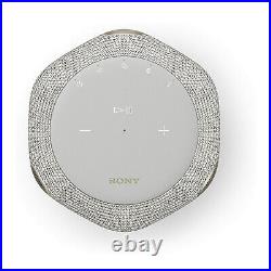 Sony SRSRA3000/H WiFi Enabled 360 Reality Audio Wireless Speaker Gray bundle